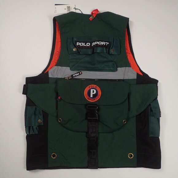 Polo Sport Sportsman Ralph Lauren Trek Vest LIMITED EDITION of 1000 New! RARE! - Picture 10 of 10